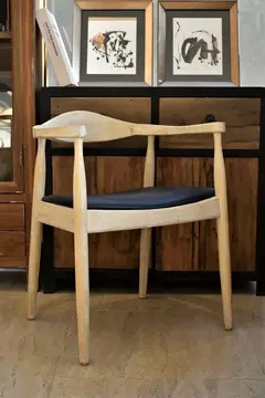 SILLA KENNEDY CLARA DISEÑO ESCANDINAVO HANS WEGNER - comprar online
