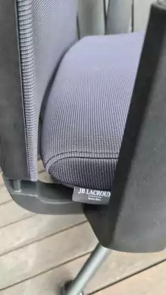 SILLA DE OFICINA MIDDLE BACK - JB Lacroux Restoration 