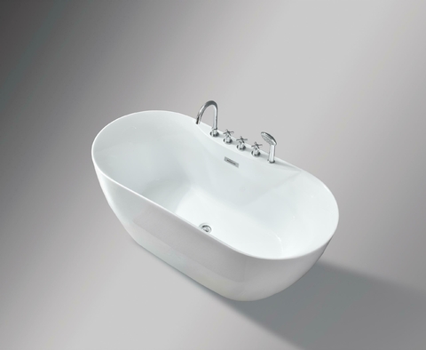 BAÑADERA MINIMALISTA HOESCH FOSTER 170X75X58