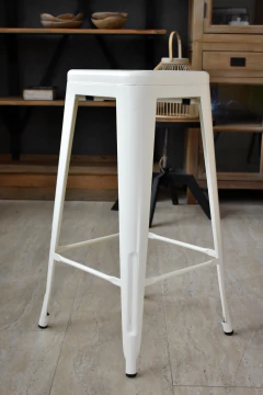 OUTLET- BANQUETA TOLIX CLÁSICA COLOR CAMEL BONE 75 CMS