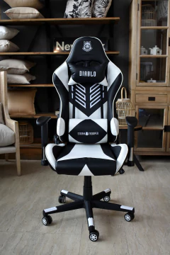 SILLA GAMER DIABLO STORMTROOPER SUPERHÉROES - comprar online