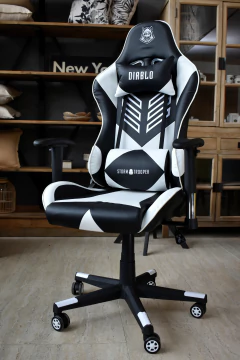 SILLA GAMER DIABLO STORMTROOPER SUPERHÉROES