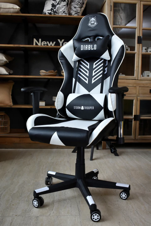 SILLA GAMER DIABLO STORMTROOPER SUPERHÉROES