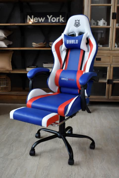 SILLA GAMER DIABLO CAPITÁN AMÉRICA SUPERHÉROES en internet