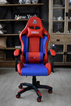 SILLA GAMER DIABLO SPIDERMAN SUPERHÉROES - comprar online