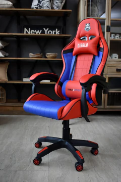 SILLA GAMER DIABLO SPIDERMAN SUPERHÉROES