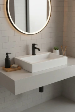 BACHA DE APOYO HOESCH FOSTER RECTANGULAR 80*45,5*13 CM
