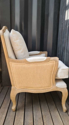 SILLON DE ROBLE Y ARPILLERA en internet