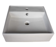 BACHA DE APOYO CUADRADA MARCA HOESCH FOSTER