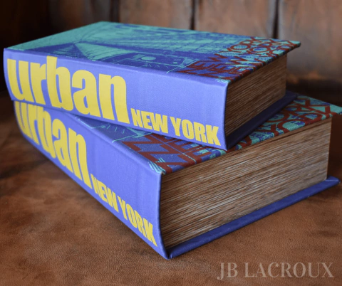 BOOK BOX SET X 2 NEW YORK BB4