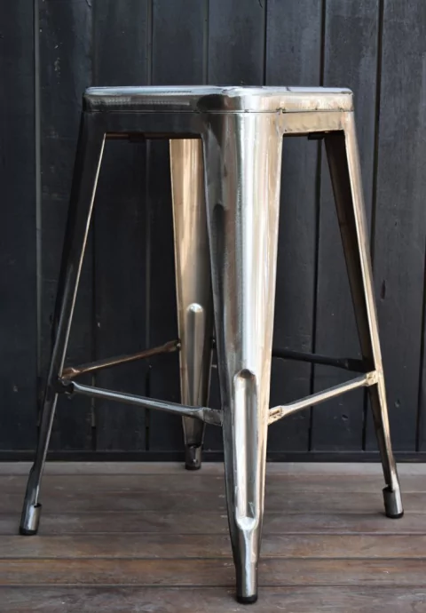 3105-65P - BANQUETA TOLIX PULIDA 65 CMS