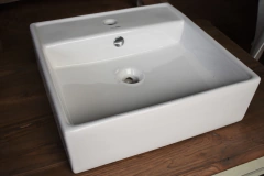 BACHA DE APOYO CUADRADA MARCA HOESCH FOSTER - comprar online