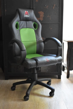 SILLA GAMER DIABLO ONE PRO VERDE