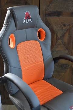 SILLA GAMER DIABLO ONE PRO NARANJA en internet