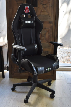 SILLA GAMER DIABLO MILITARY