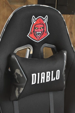 SILLA GAMER DIABLO MILITARY en internet