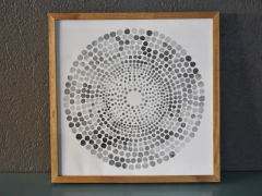 Cuadro Canva Circular I VI-45 - comprar online