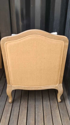 SILLON DE ROBLE Y ARPILLERA - JB Lacroux Restoration 