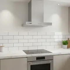 Campana Extractor Purificador De Cocina Pared 600mm - comprar online