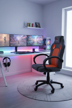 SILLA GAMER DIABLO ONE PRO NARANJA