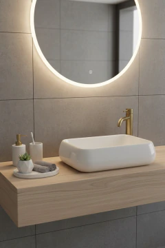 BACHA DE APOYO HOESCH FOSTER RECTANGULAR 56*35*15 CM