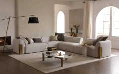 Sillon de 4 cuerpos esquinero - JB Lacroux Restoration 