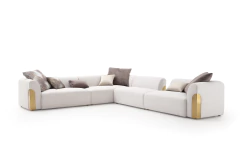 Sillon de 4 cuerpos esquinero