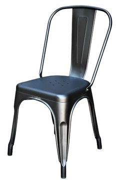 SILLA TOLIX NEGRO MATE en internet