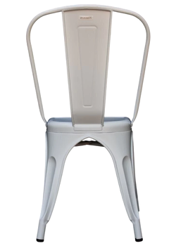 SILLA TOLIX BLANCO MATE - JB Lacroux Restoration 