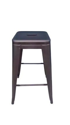 BANQUETA CLASICA 75 CM COBRE - comprar online