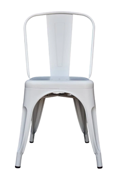 SILLA TOLIX BLANCO MATE - comprar online