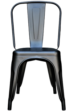 SILLA TOLIX NEGRO MATE - comprar online