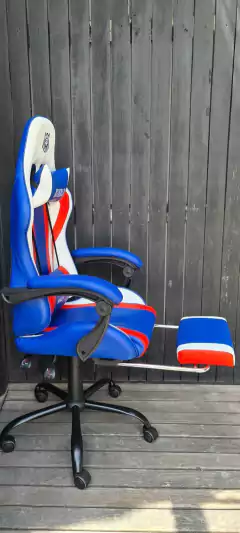 Imagen de SILLA GAMER DIABLO CAPITÁN AMÉRICA SUPERHÉROES