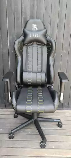 SILLA GAMER DIABLO RACER NEGRA en internet