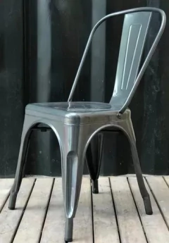 Silla Tolix Gris grafito Combo X4 - comprar online