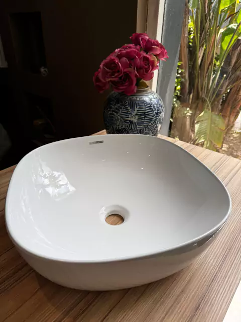 BACHA DE APOYO BLANCO MARCA HOESCH FOSTER