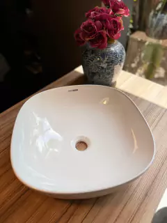 BACHA DE APOYO BLANCO MARCA HOESCH FOSTER - comprar online