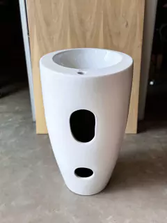 BACHA CON PEDESTAL HOESCH FOSTER - 84*49*49 - tienda online