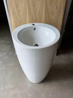 BACHA CON PEDESTAL HOESCH FOSTER - 84*49*49 - JB Lacroux Restoration 