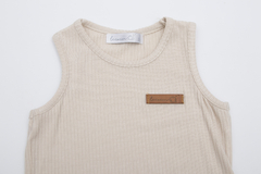 Musculosa Mauricio Beige
