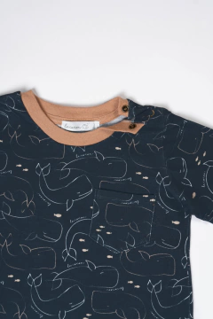 Remera Nicanor 6m - Le Cocon