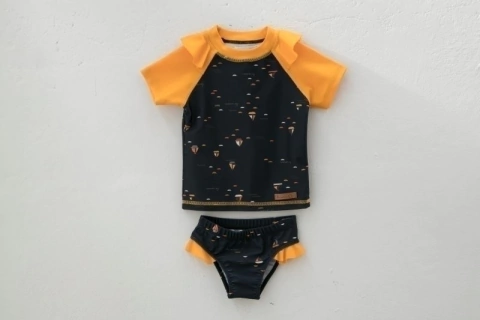 Conj. Remera Volados + Bombachita Rhin