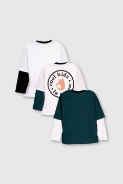 Pack Remeras Hook en internet