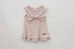 Vestido Ale Rosa y Gris (Ultimos)