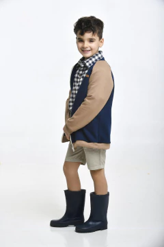 Campera Lazaro Azul en internet