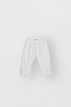 Pantalón Fiori Blanco