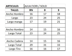Imagen de Ajuar Solei