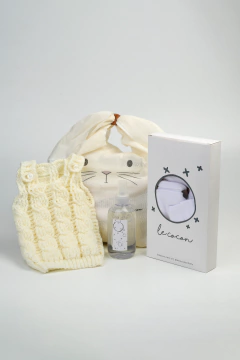 Ajuar Interlock Certificado Bienvenida + Box presentación para Regalo en internet