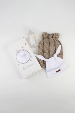 Ajuar Interlock Certificado Bienvenida + Box presentación para Regalo - Le Cocon