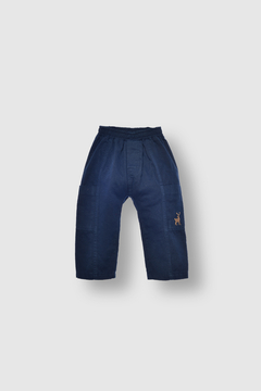 Babucha Asturia Azul - Le Cocon